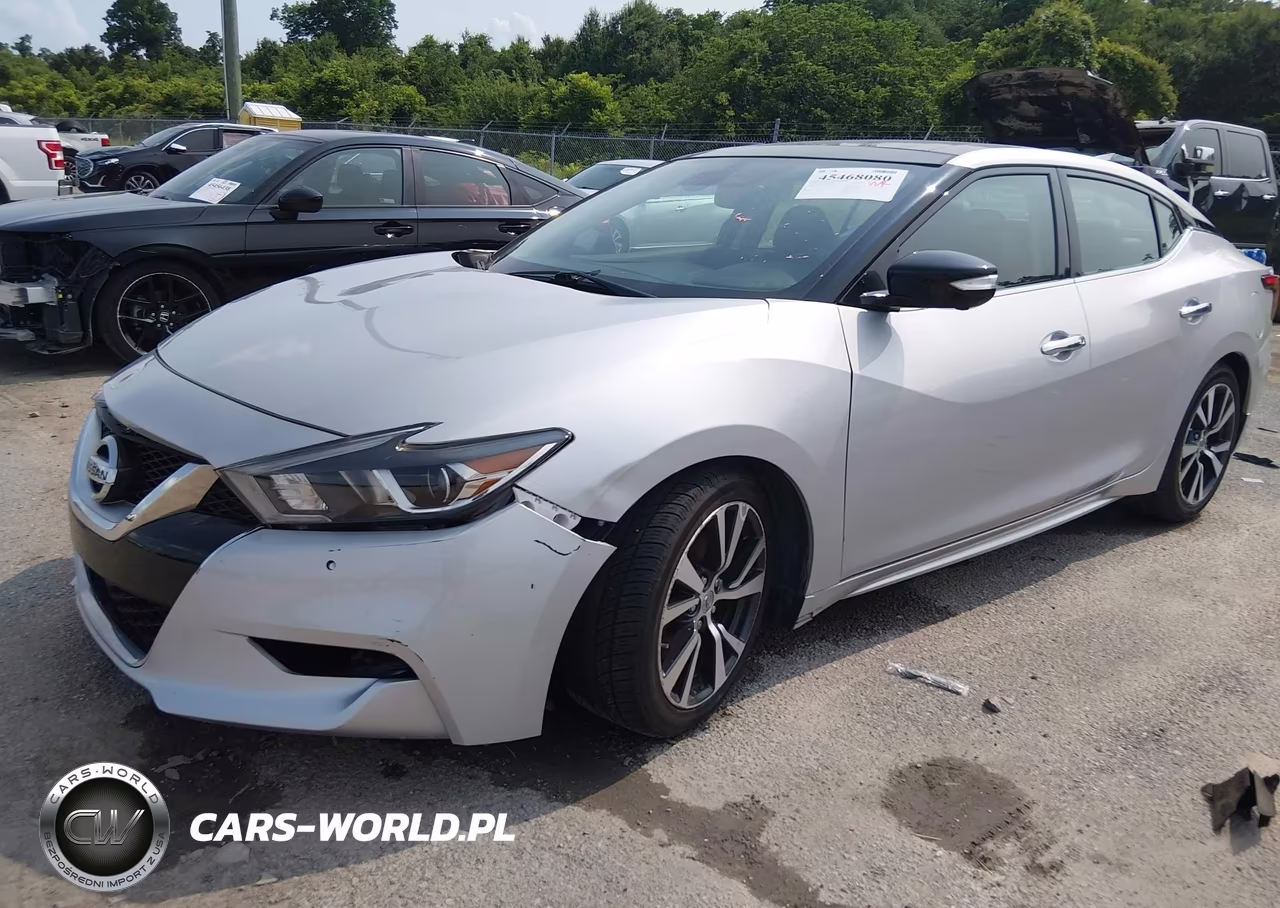 2017 Nissan Maxima 3.5 Platinum VIN:1N4AA6AP8HC421996 - 2