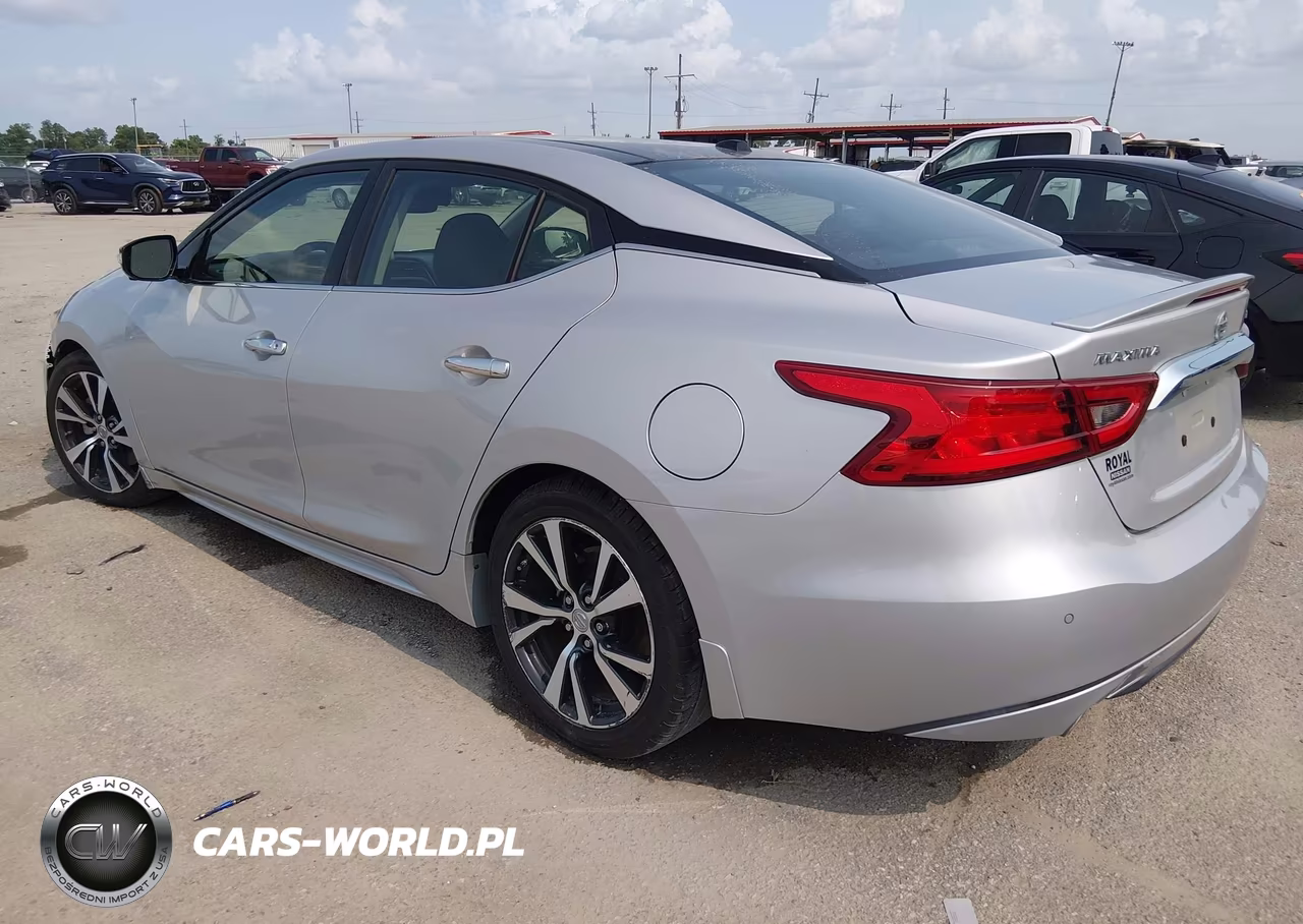 2017 Nissan Maxima 3.5 Platinum VIN:1N4AA6AP8HC421996 - 3