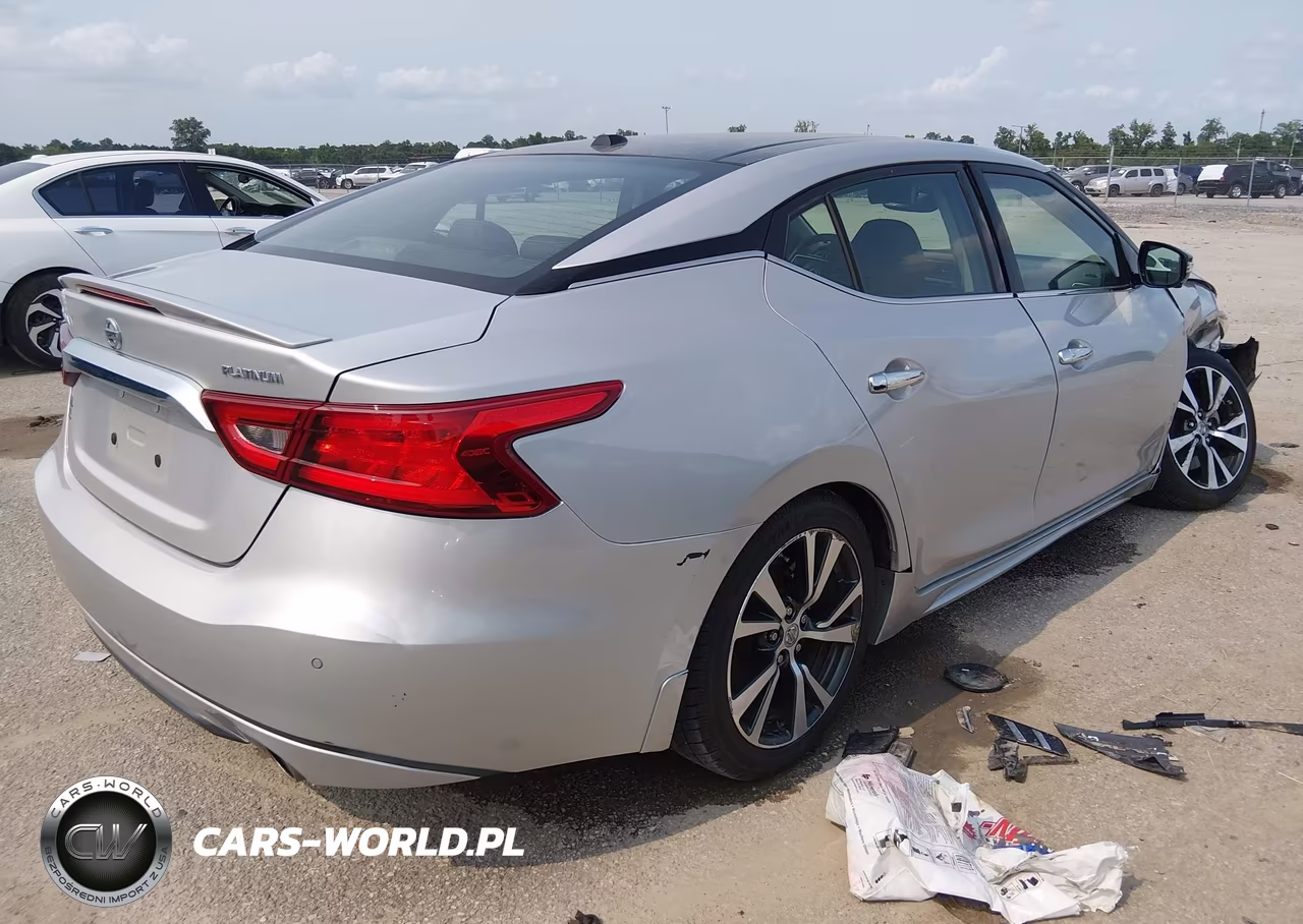 2017 Nissan Maxima 3.5 Platinum VIN:1N4AA6AP8HC421996 - 4