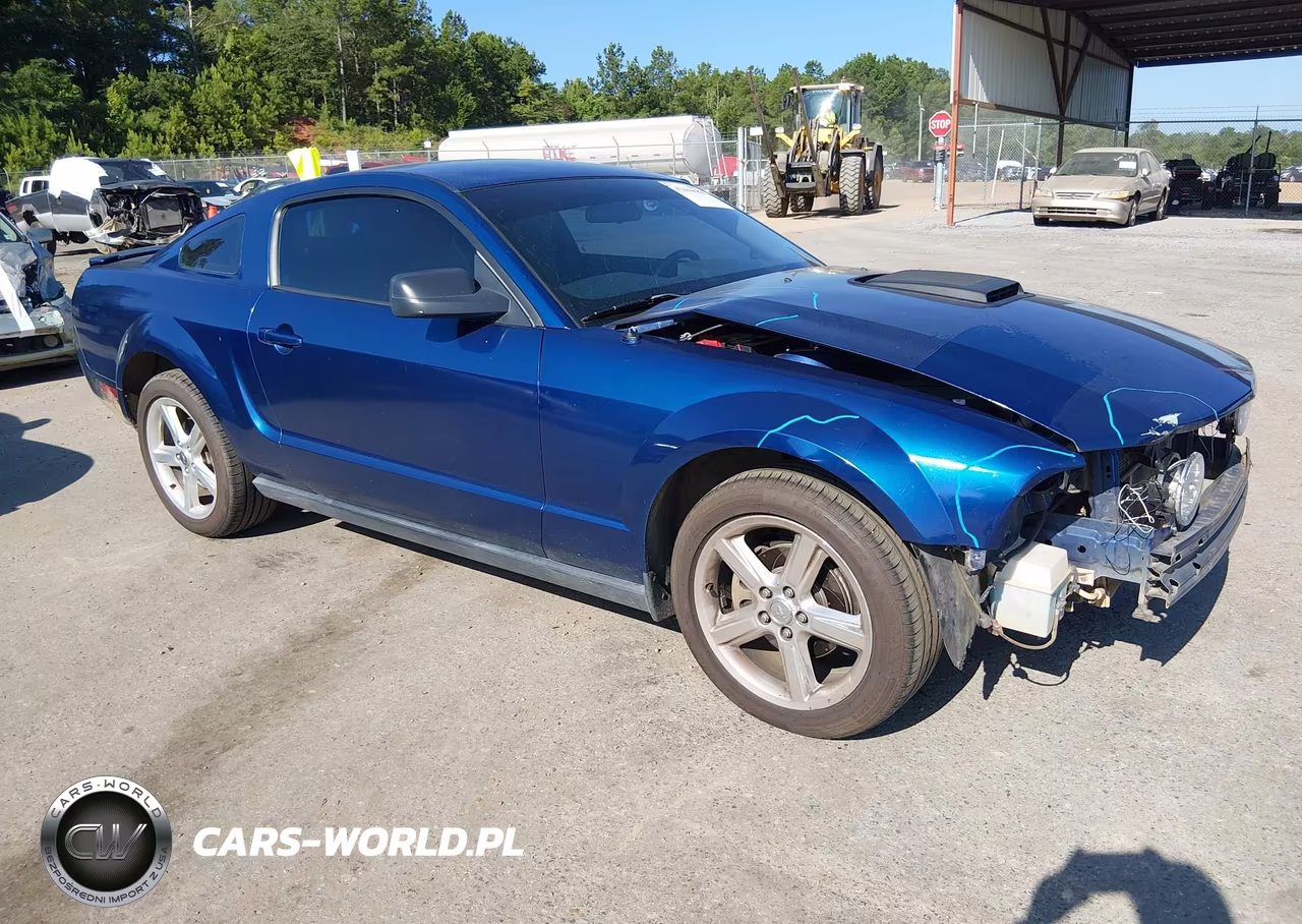 2008 Ford Mustang V6 Deluxe-V6 Premium