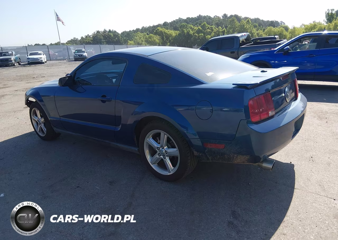 2008 Ford Mustang V6 Deluxe-V6 Premium VIN:1ZVHT80N485206826 - 3