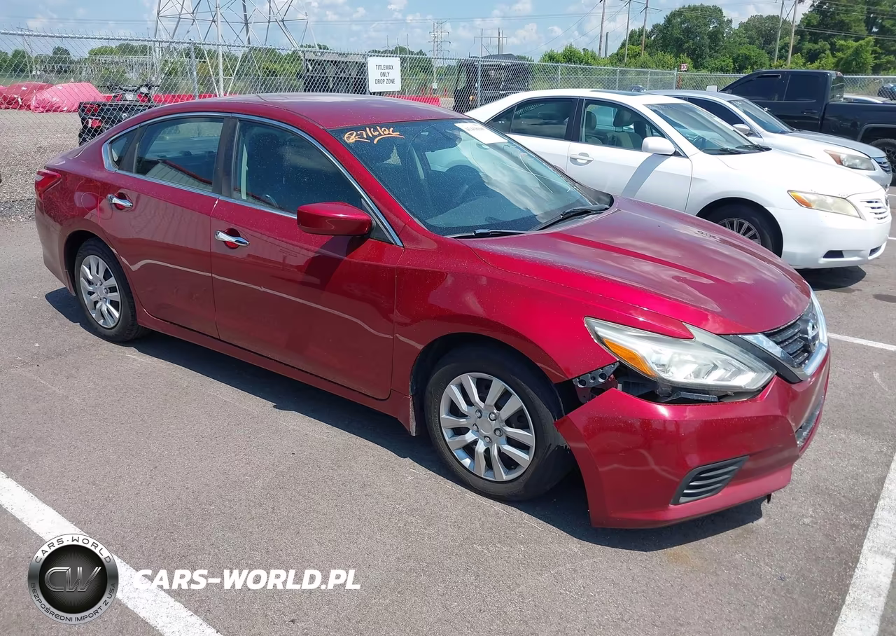 2017 Nissan Altima 2.5 S