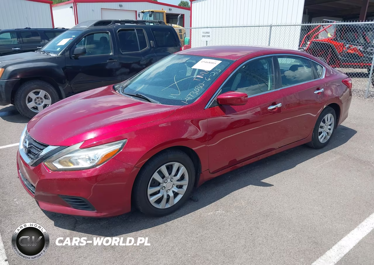 2017 Nissan Altima 2.5 S VIN:1N4AL3AP3HC473030 - 2