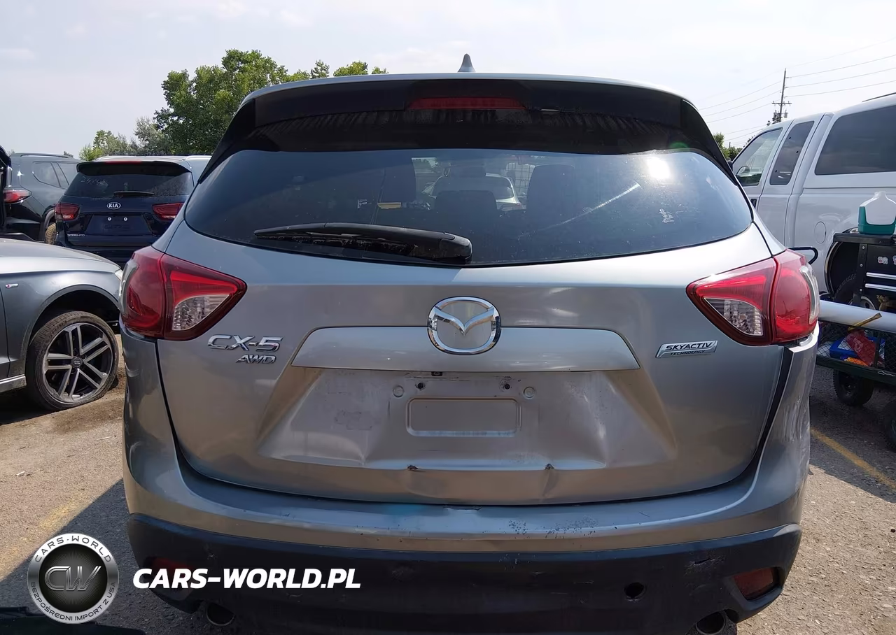 2015 Mazda Cx-5 Touring VIN:JM3KE4CY6F0528368 - 15