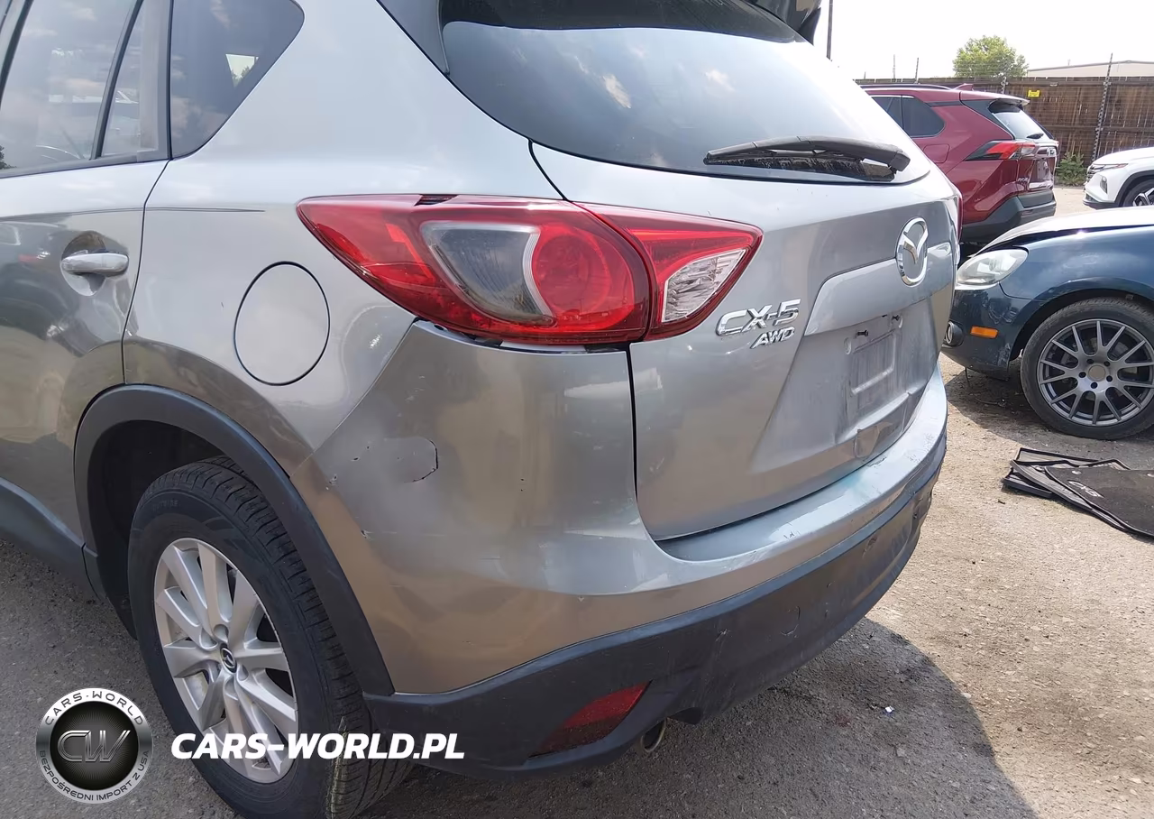 2015 Mazda Cx-5 Touring VIN:JM3KE4CY6F0528368 - 17