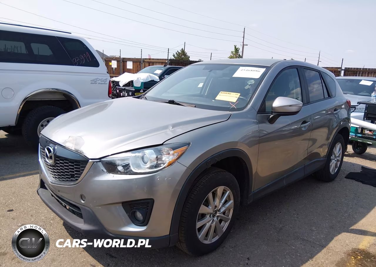 2015 Mazda Cx-5 Touring VIN:JM3KE4CY6F0528368 - 2
