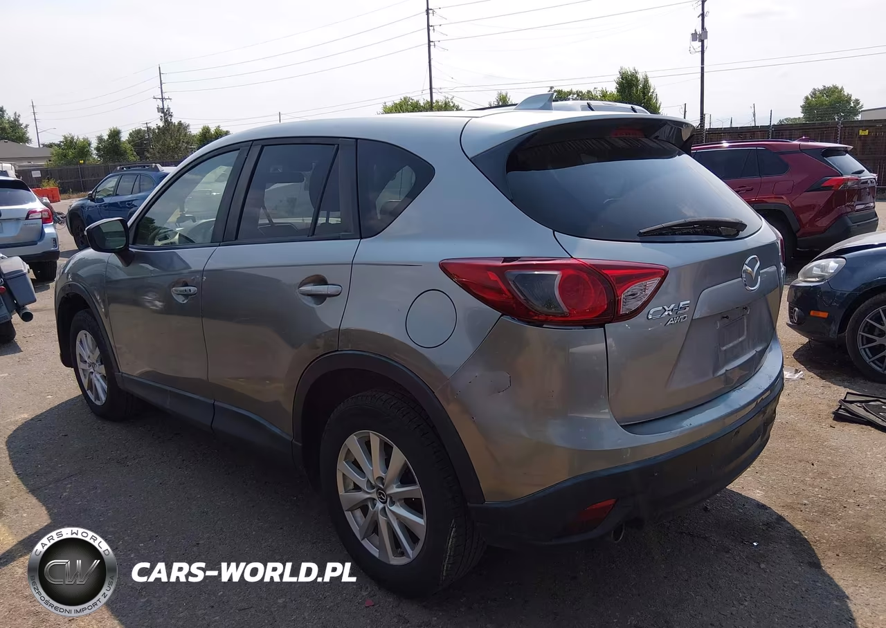2015 Mazda Cx-5 Touring VIN:JM3KE4CY6F0528368 - 3