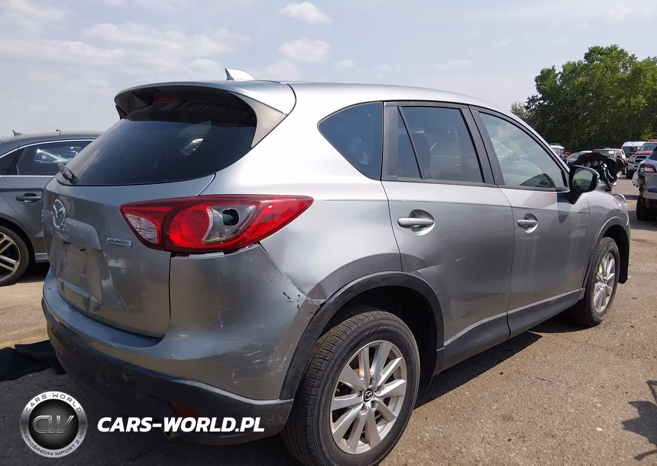 2015 Mazda Cx-5 Touring VIN:JM3KE4CY6F0528368 - 4