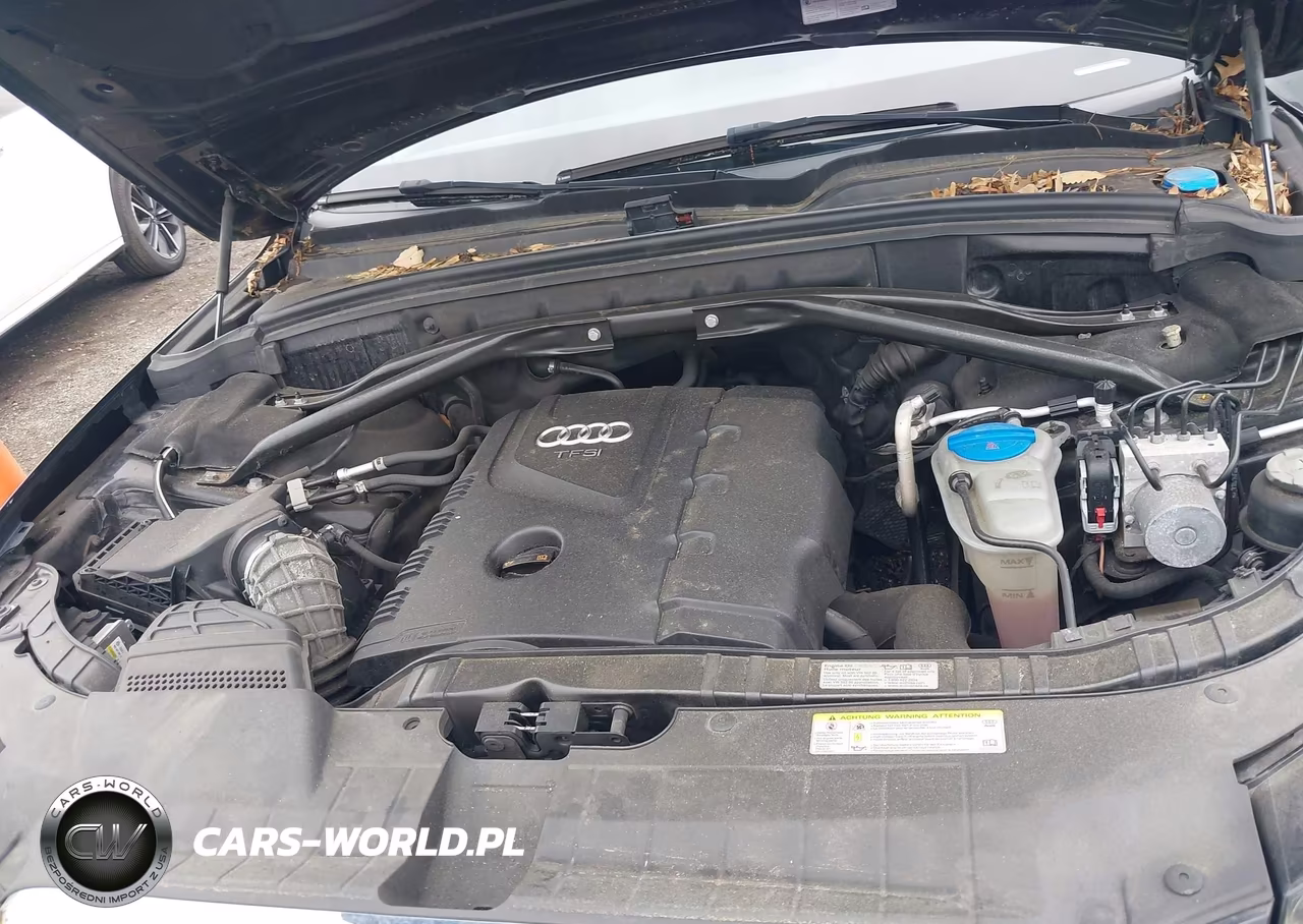 2012 Audi Q5 2.0T Premium VIN:WA1LFAFP8CA013545 - 10