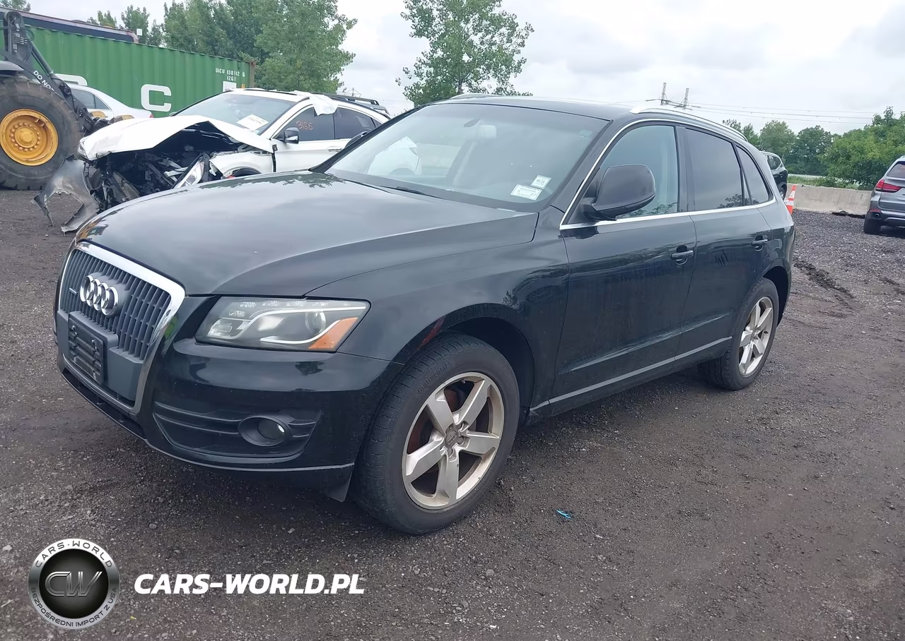 2012 Audi Q5 2.0T Premium VIN:WA1LFAFP8CA013545 - 2