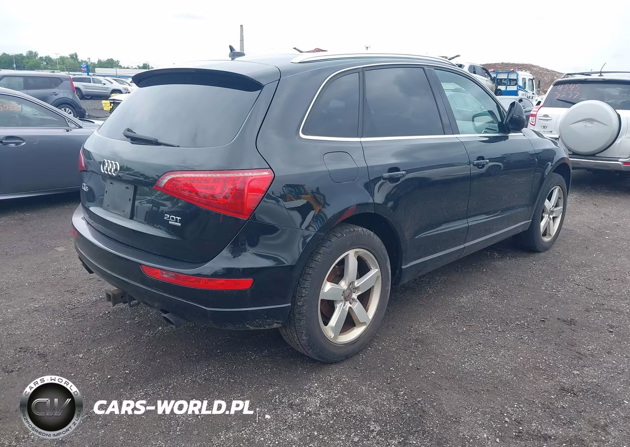 2012 Audi Q5 2.0T Premium VIN:WA1LFAFP8CA013545 - 4