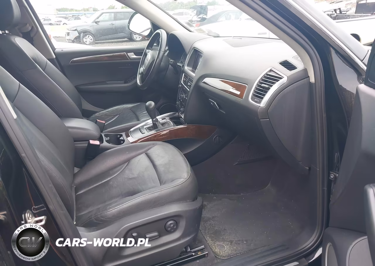 2012 Audi Q5 2.0T Premium VIN:WA1LFAFP8CA013545 - 5