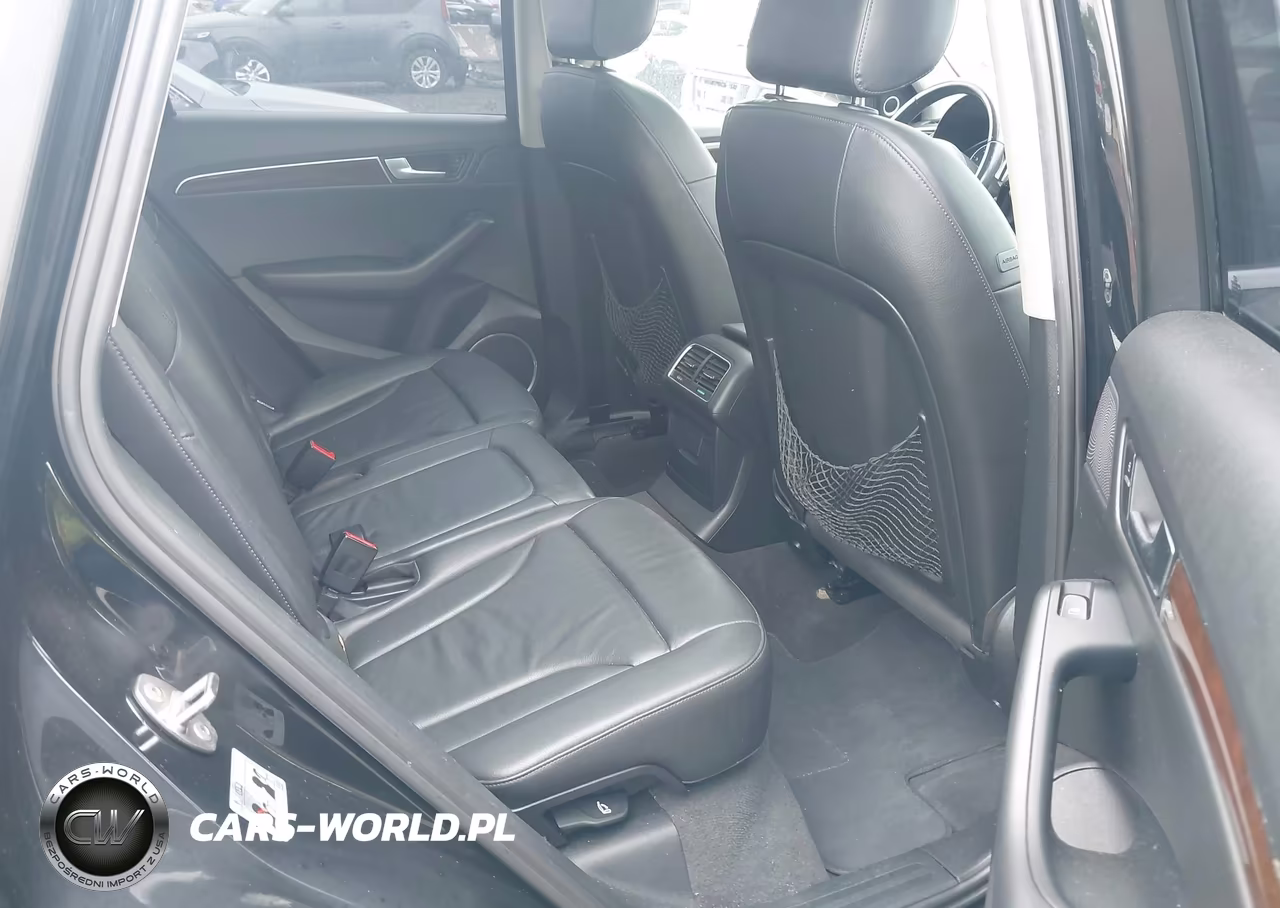 2012 Audi Q5 2.0T Premium VIN:WA1LFAFP8CA013545 - 8