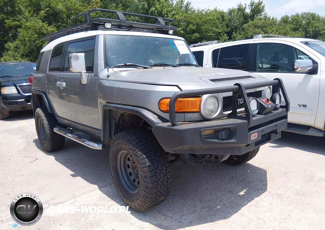 2009 Toyota Fj Cruiser – zdjęcie 1 z 16
