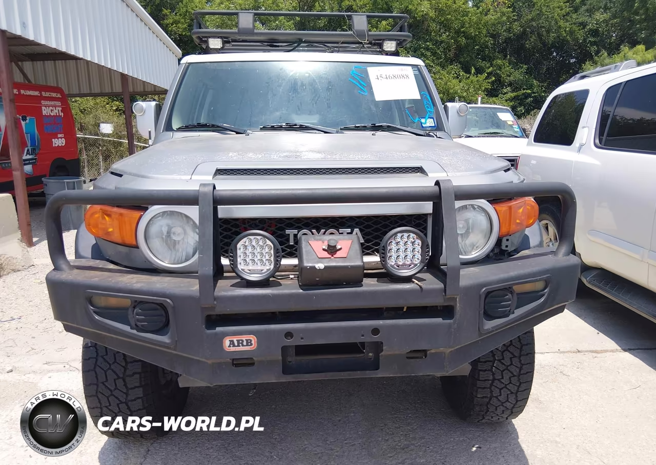 2009 Toyota Fj Cruiser VIN:JTEBU11F69K057371 - 12