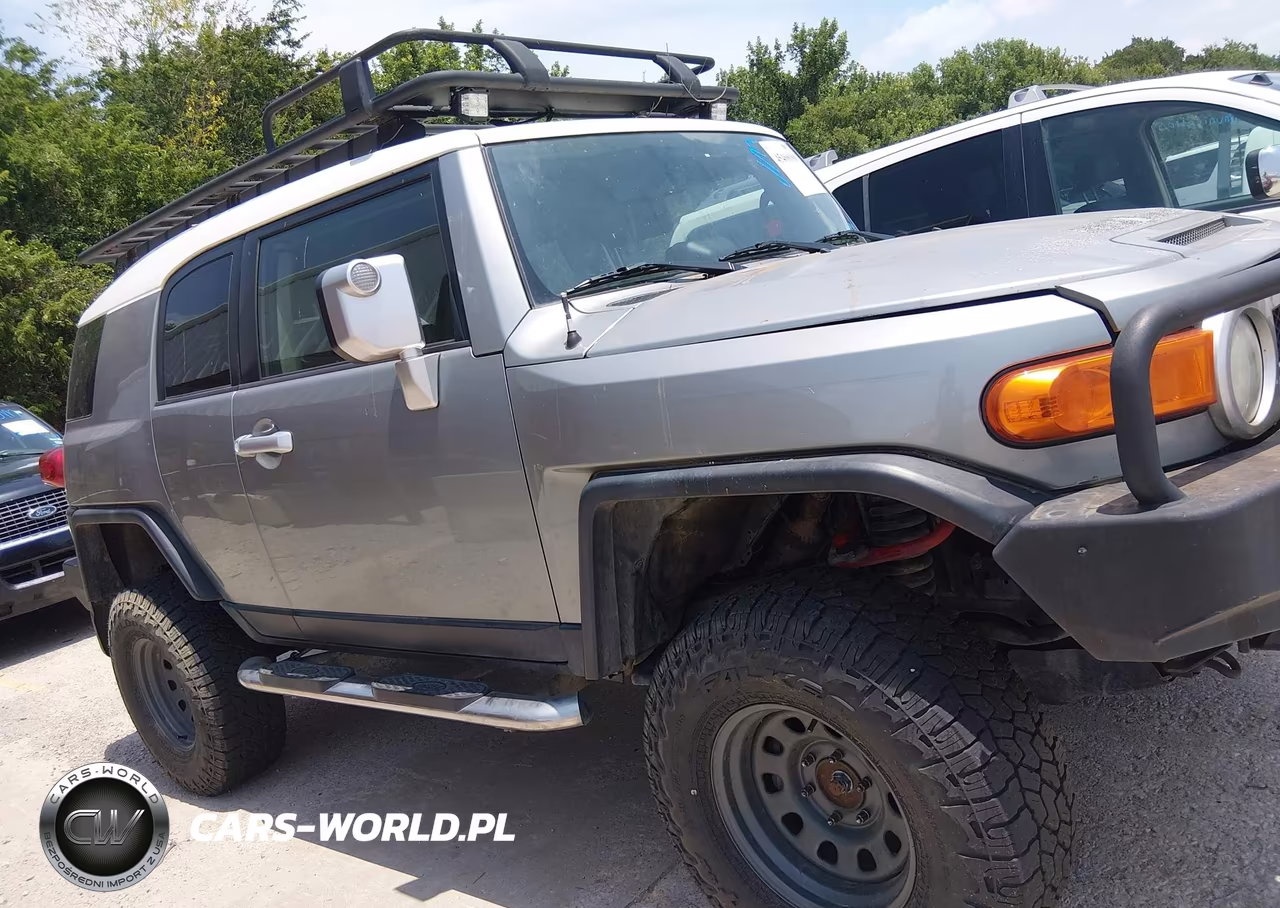 2009 Toyota Fj Cruiser VIN:JTEBU11F69K057371 - 13
