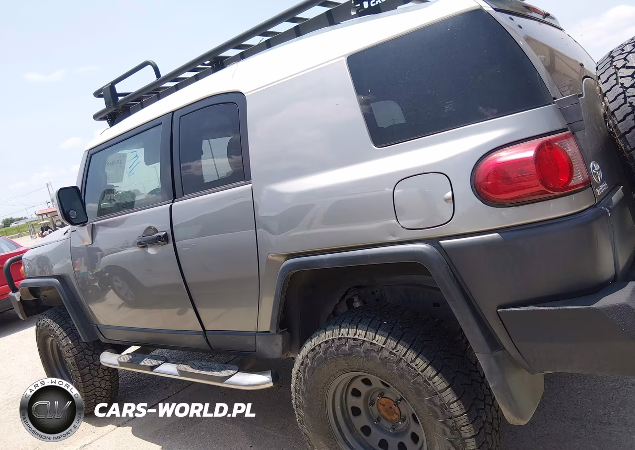 2009 Toyota Fj Cruiser VIN:JTEBU11F69K057371 - 14