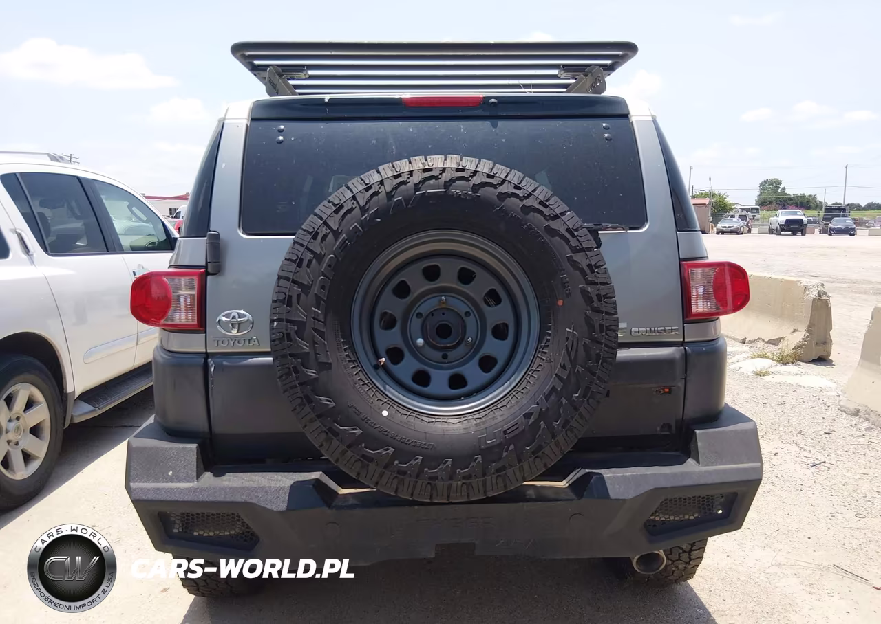 2009 Toyota Fj Cruiser VIN:JTEBU11F69K057371 - 16