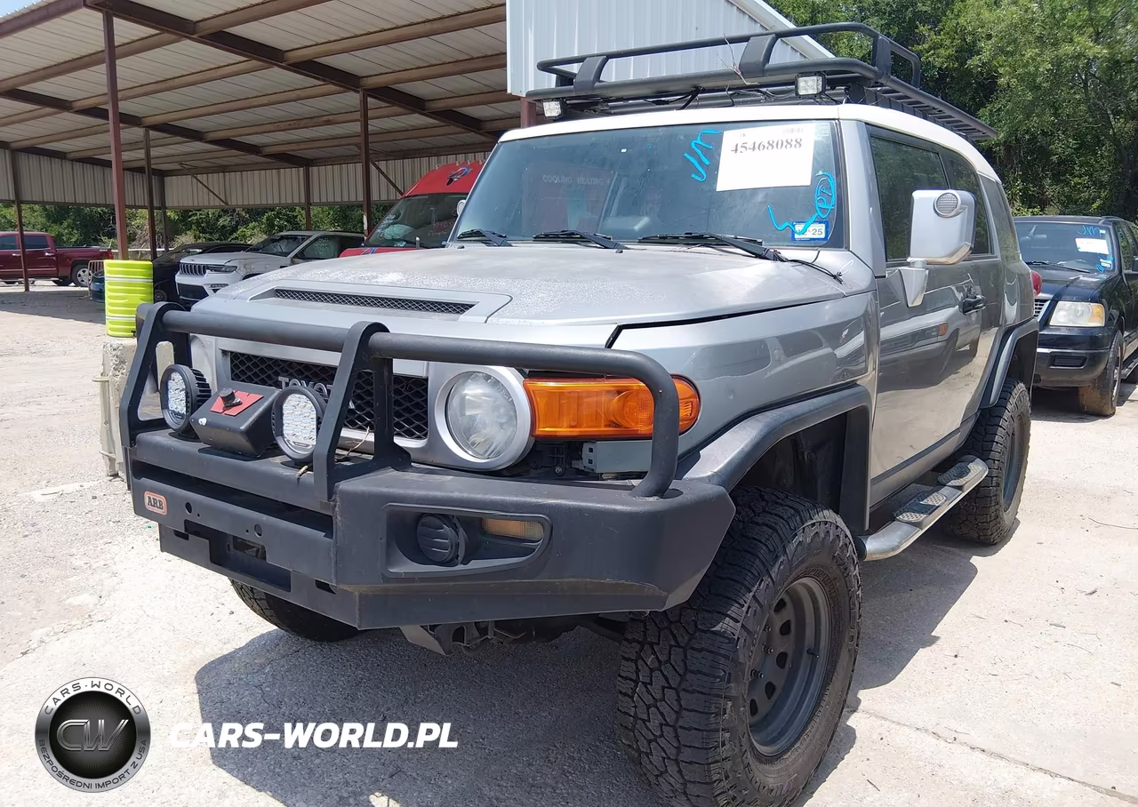 2009 Toyota Fj Cruiser VIN:JTEBU11F69K057371 - 2