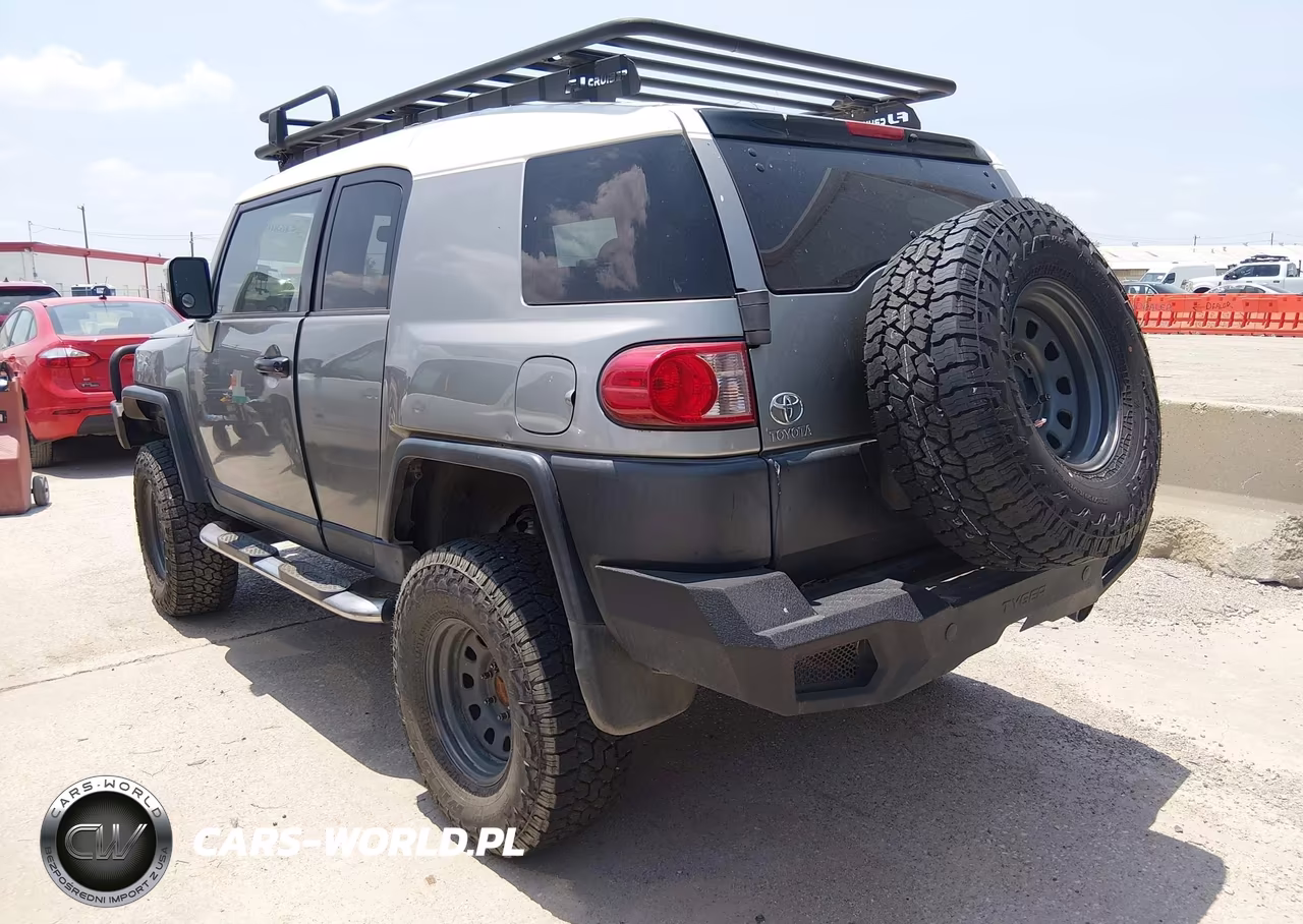 2009 Toyota Fj Cruiser VIN:JTEBU11F69K057371 - 3