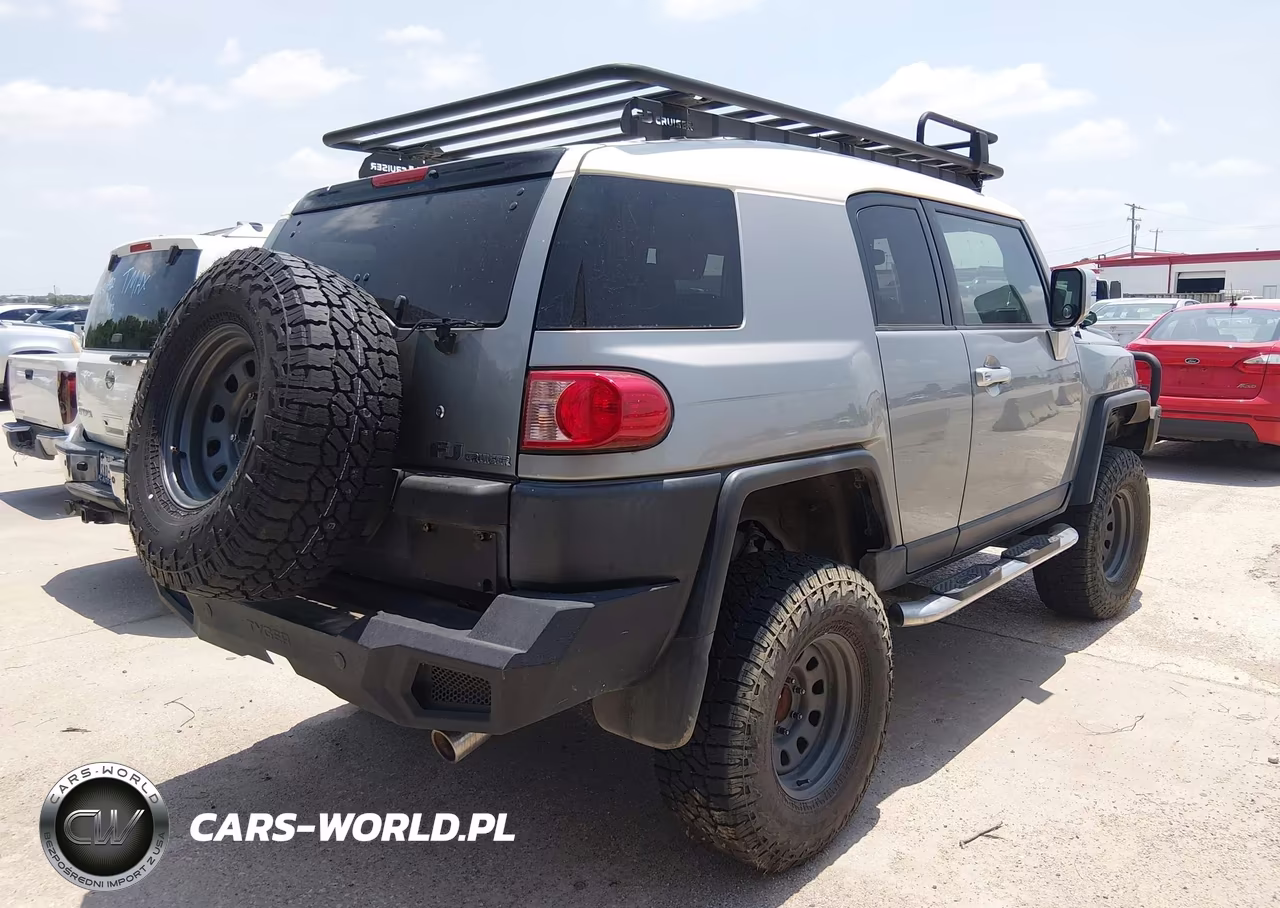 2009 Toyota Fj Cruiser VIN:JTEBU11F69K057371 - 4
