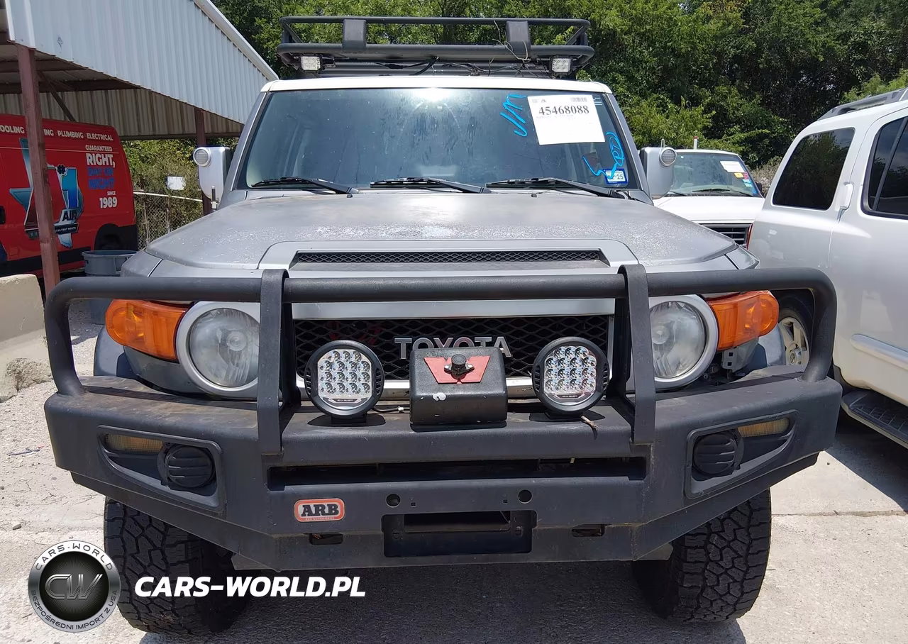 2009 Toyota Fj Cruiser VIN:JTEBU11F69K057371 - 6