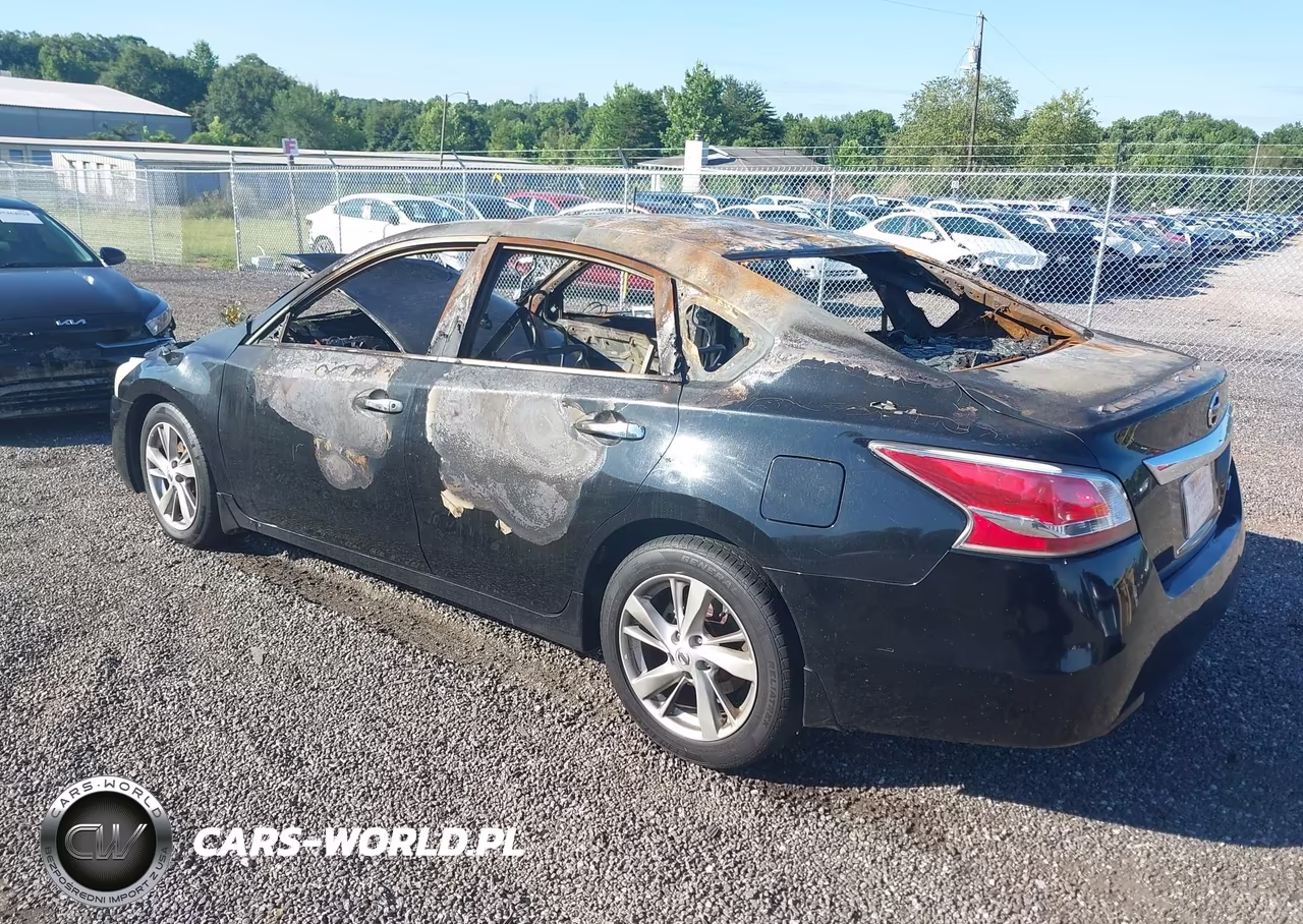 2014 Nissan Altima 2.5 Sl VIN:1N4AL3APXEN330978 - 3
