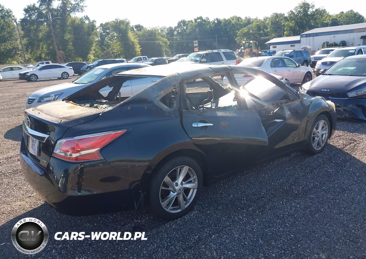 2014 Nissan Altima 2.5 Sl VIN:1N4AL3APXEN330978 - 4