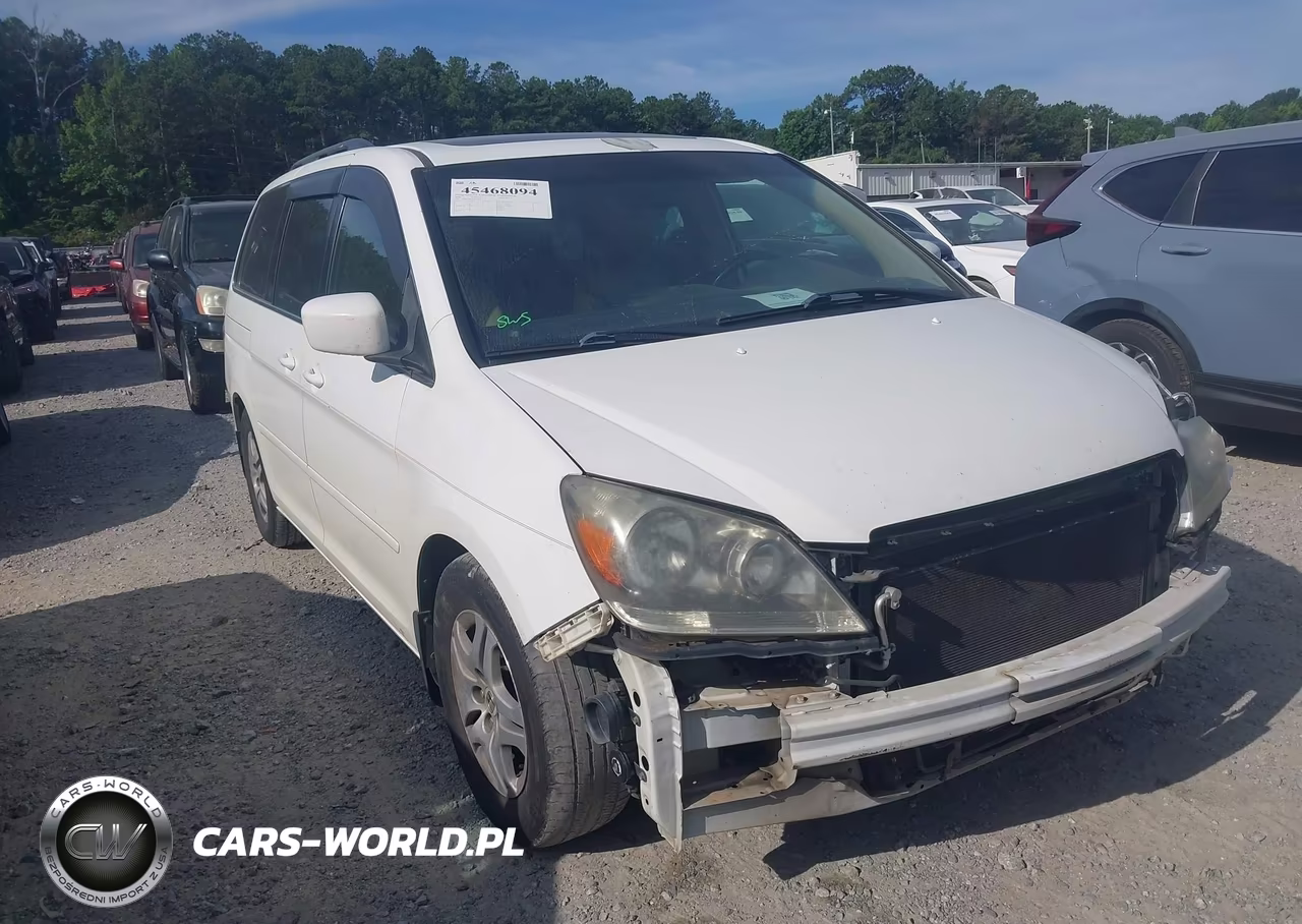 2006 Honda Odyssey Ex-L – zdjęcie 1 z 11