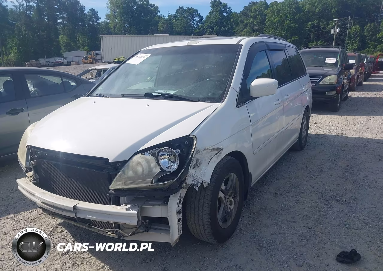 2006 Honda Odyssey Ex-L VIN:5FNRL38776B074222 - 2
