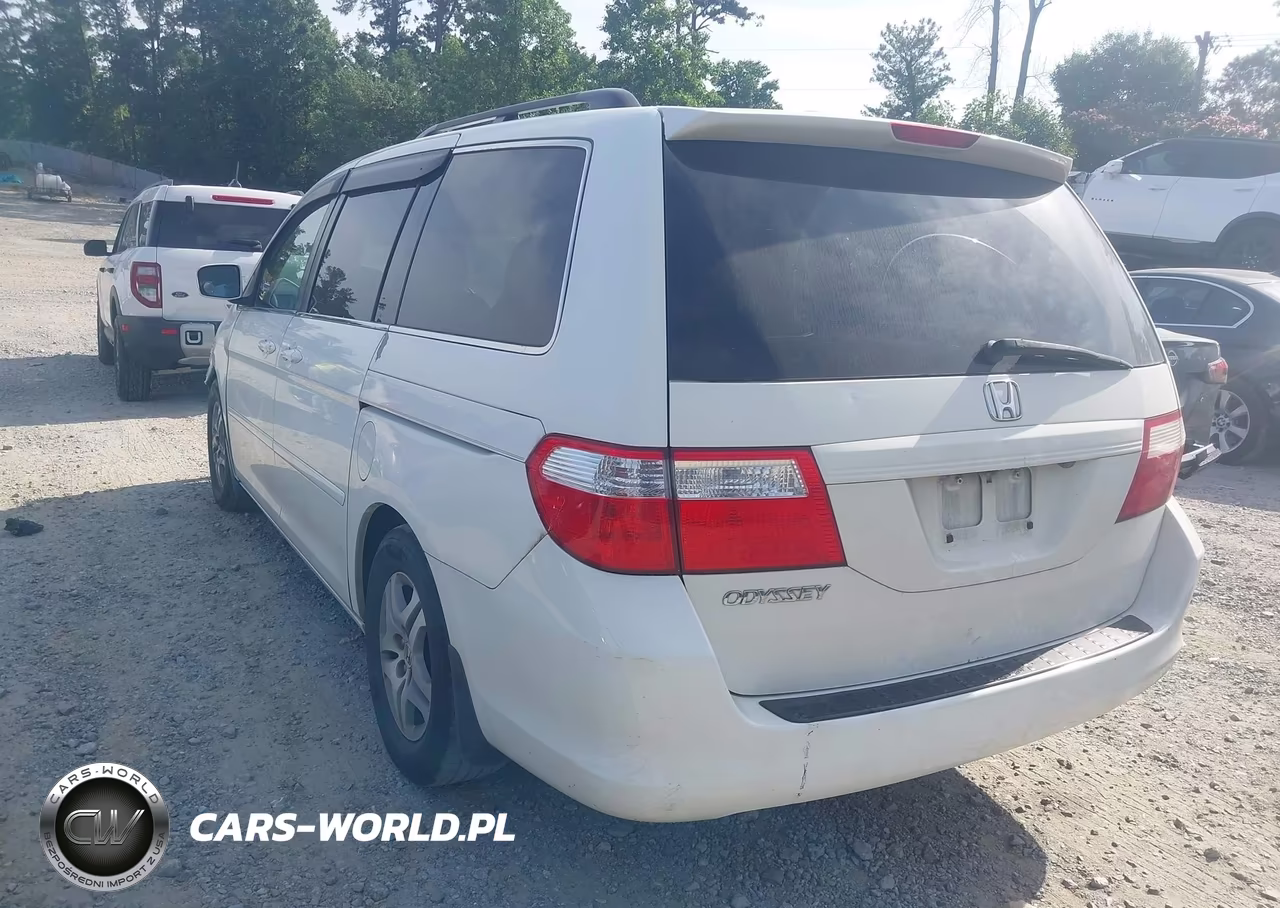 2006 Honda Odyssey Ex-L VIN:5FNRL38776B074222 - 3