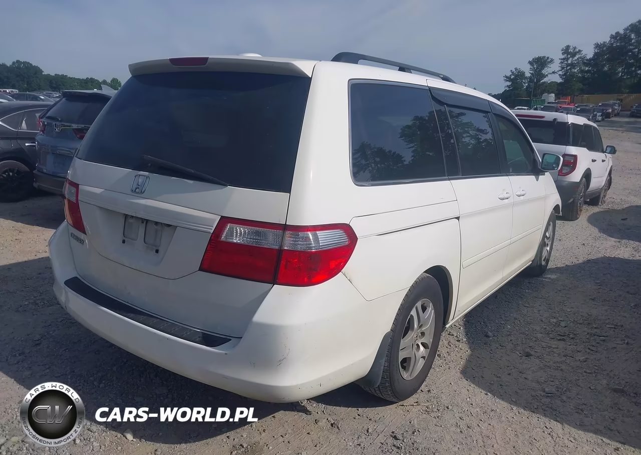 2006 Honda Odyssey Ex-L VIN:5FNRL38776B074222 - 4