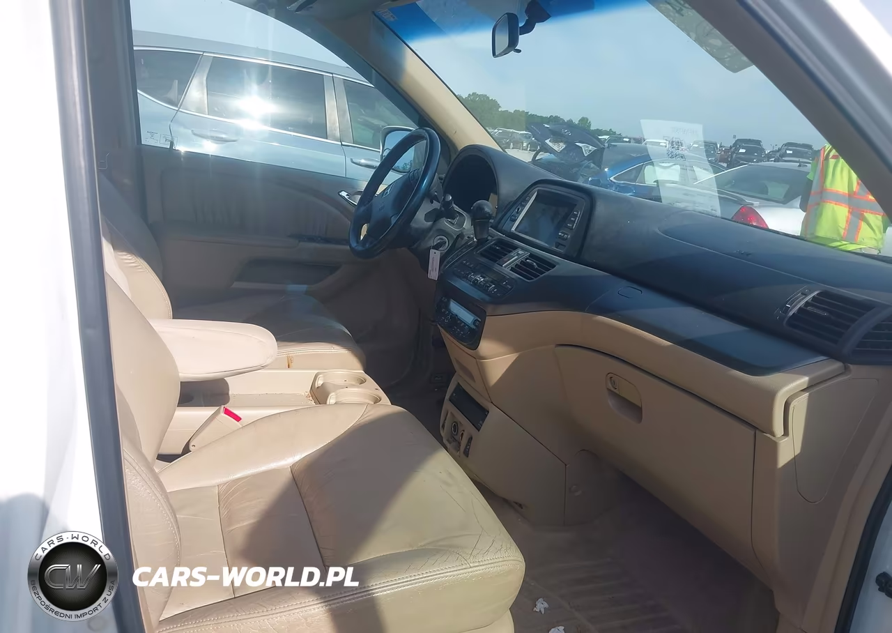 2006 Honda Odyssey Ex-L VIN:5FNRL38776B074222 - 5