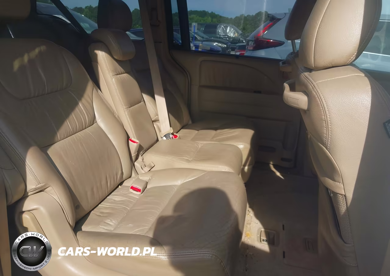 2006 Honda Odyssey Ex-L VIN:5FNRL38776B074222 - 8