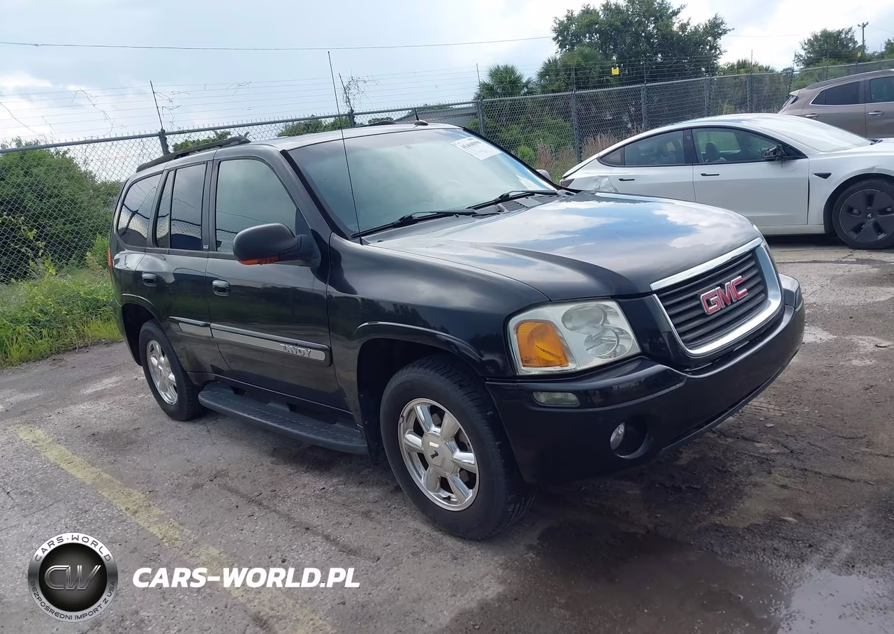 2004 GMC Envoy Slt – zdjęcie 1 z 11