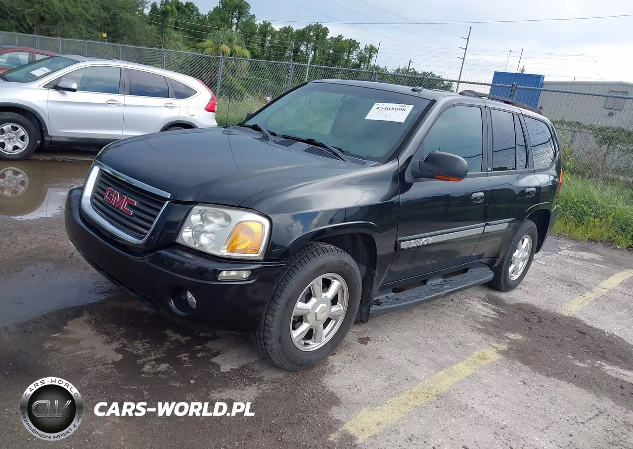 2004 GMC Envoy Slt VIN:1GKDS13SX42101947 - 2