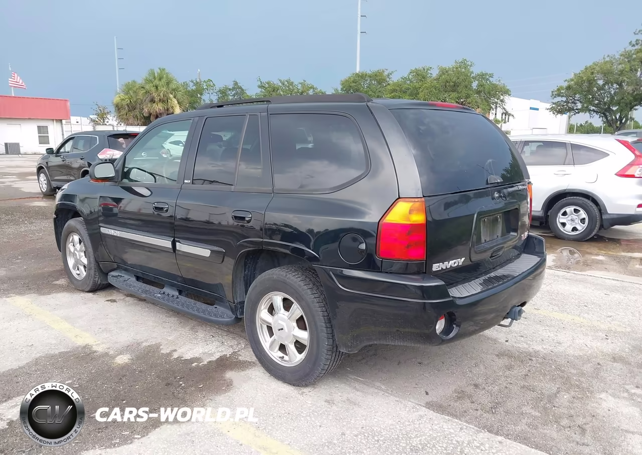 2004 GMC Envoy Slt VIN:1GKDS13SX42101947 - 3