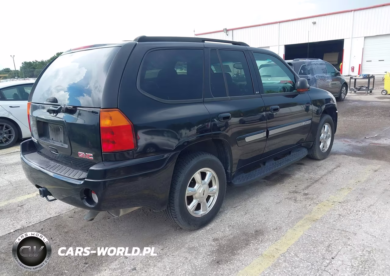 2004 GMC Envoy Slt VIN:1GKDS13SX42101947 - 4