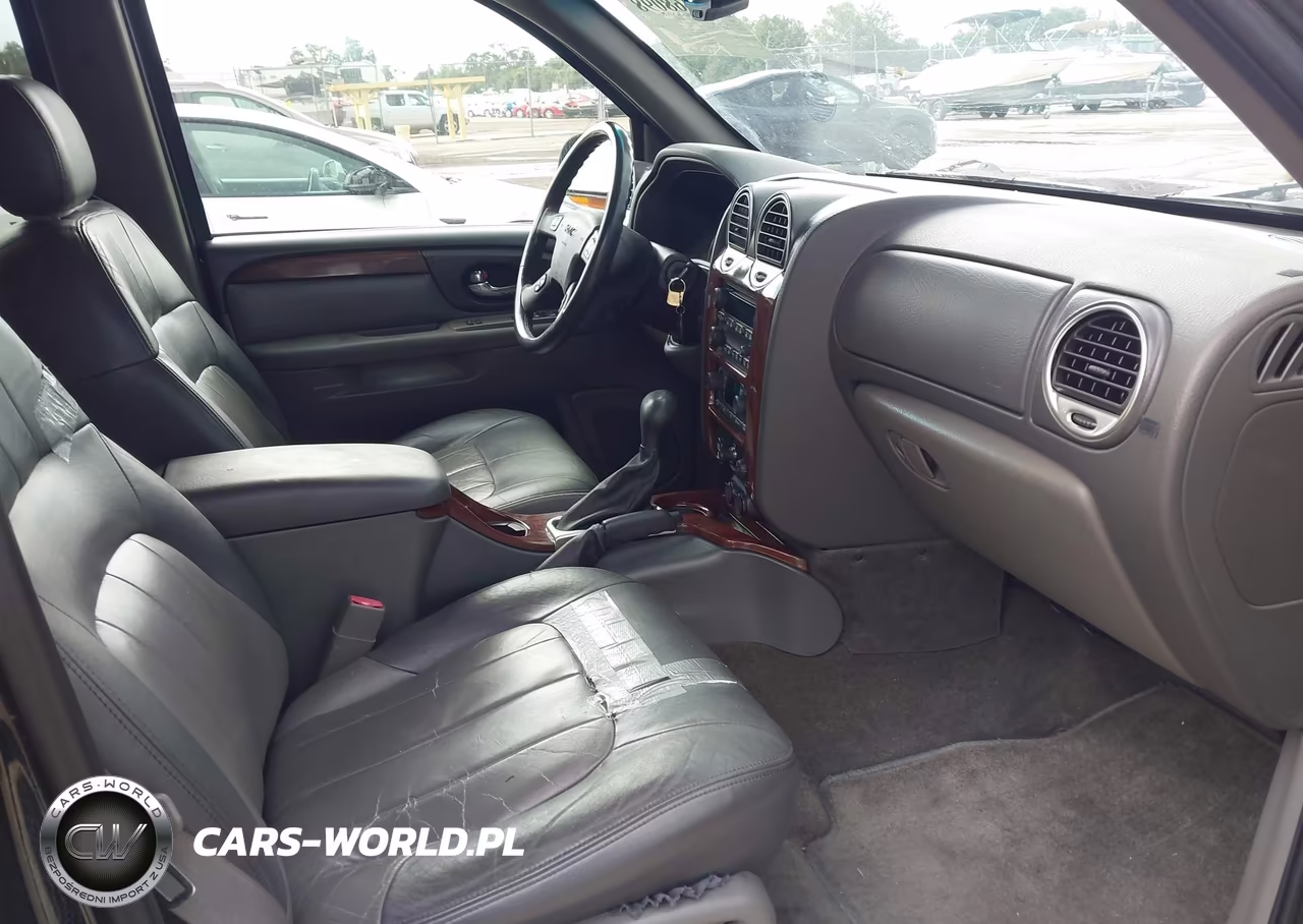 2004 GMC Envoy Slt VIN:1GKDS13SX42101947 - 5