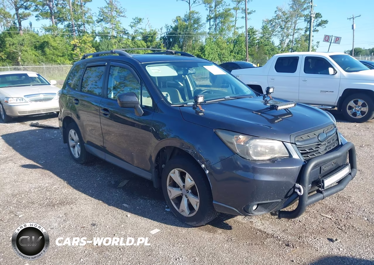 2016 Subaru Forester 2.5I Premium – zdjęcie 1 z 16