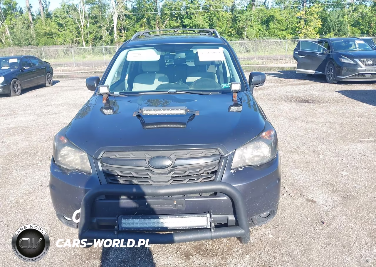 2016 Subaru Forester 2.5I Premium VIN:JF2SJADC7GH527126 - 12