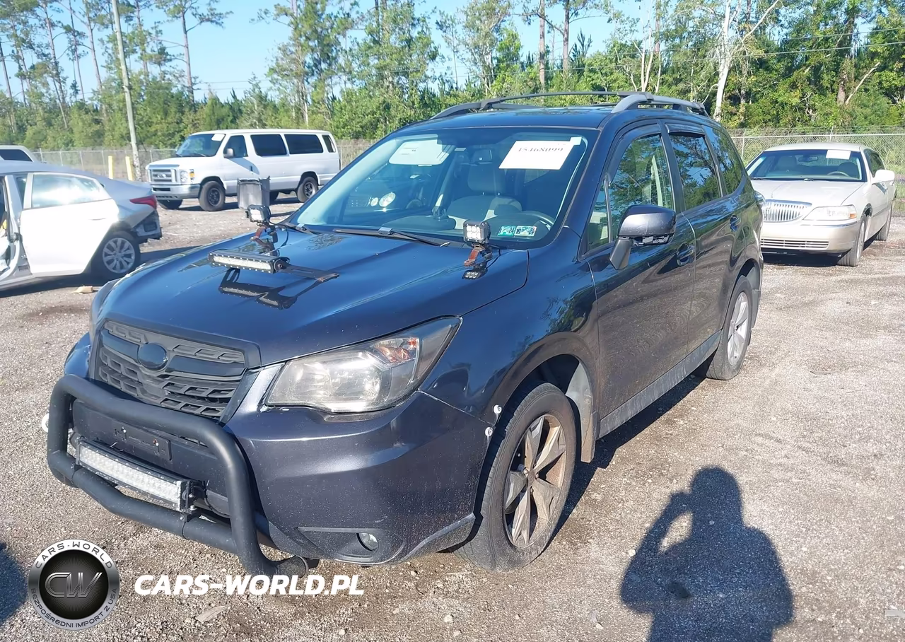 2016 Subaru Forester 2.5I Premium VIN:JF2SJADC7GH527126 - 2