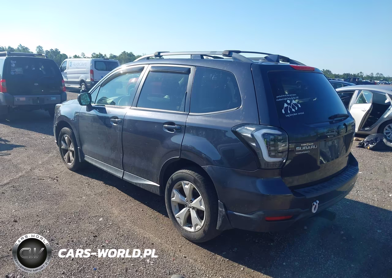 2016 Subaru Forester 2.5I Premium VIN:JF2SJADC7GH527126 - 3