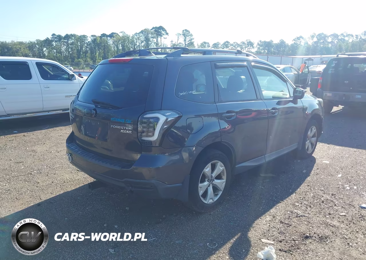 2016 Subaru Forester 2.5I Premium VIN:JF2SJADC7GH527126 - 4