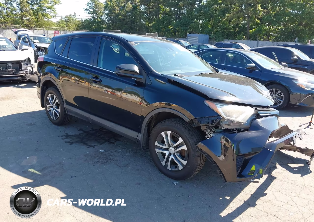 2017 Toyota Rav4 Le – zdjęcie 1 z 17