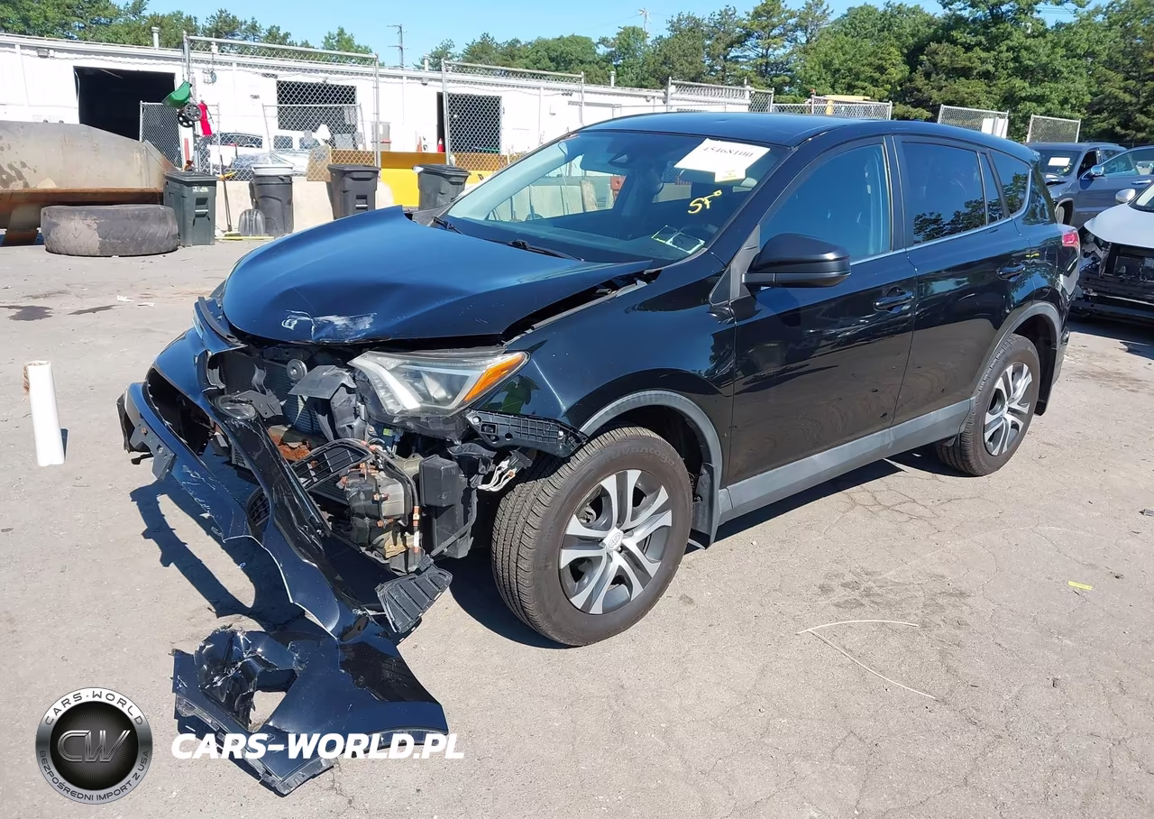 2017 Toyota Rav4 Le VIN:2T3BFREV2HW686940 - 2