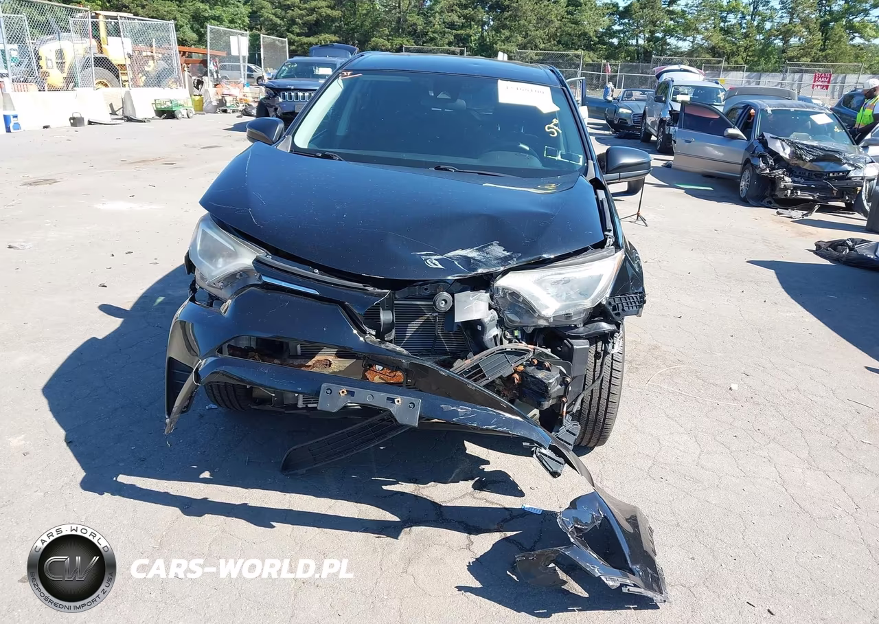 2017 Toyota Rav4 Le VIN:2T3BFREV2HW686940 - 6