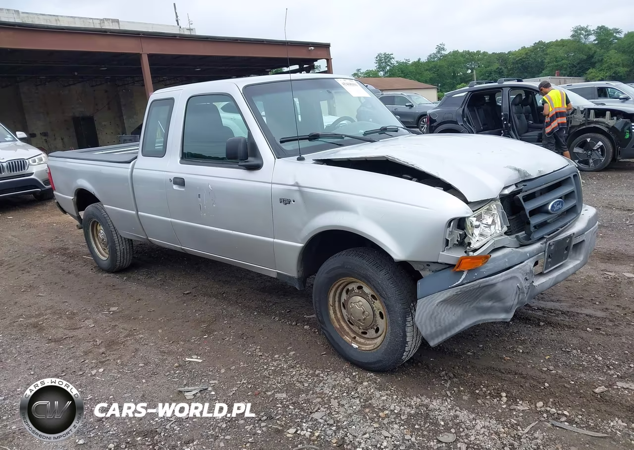 2005 Ford Ranger Edge-Stx-Xl-Xlt