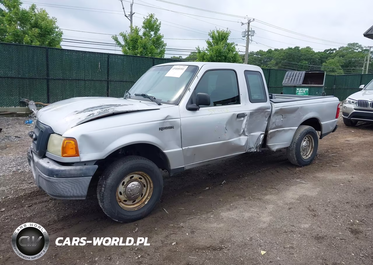 2005 Ford Ranger Edge-Stx-Xl-Xlt VIN:1FTYR14U95PB04688 - 2