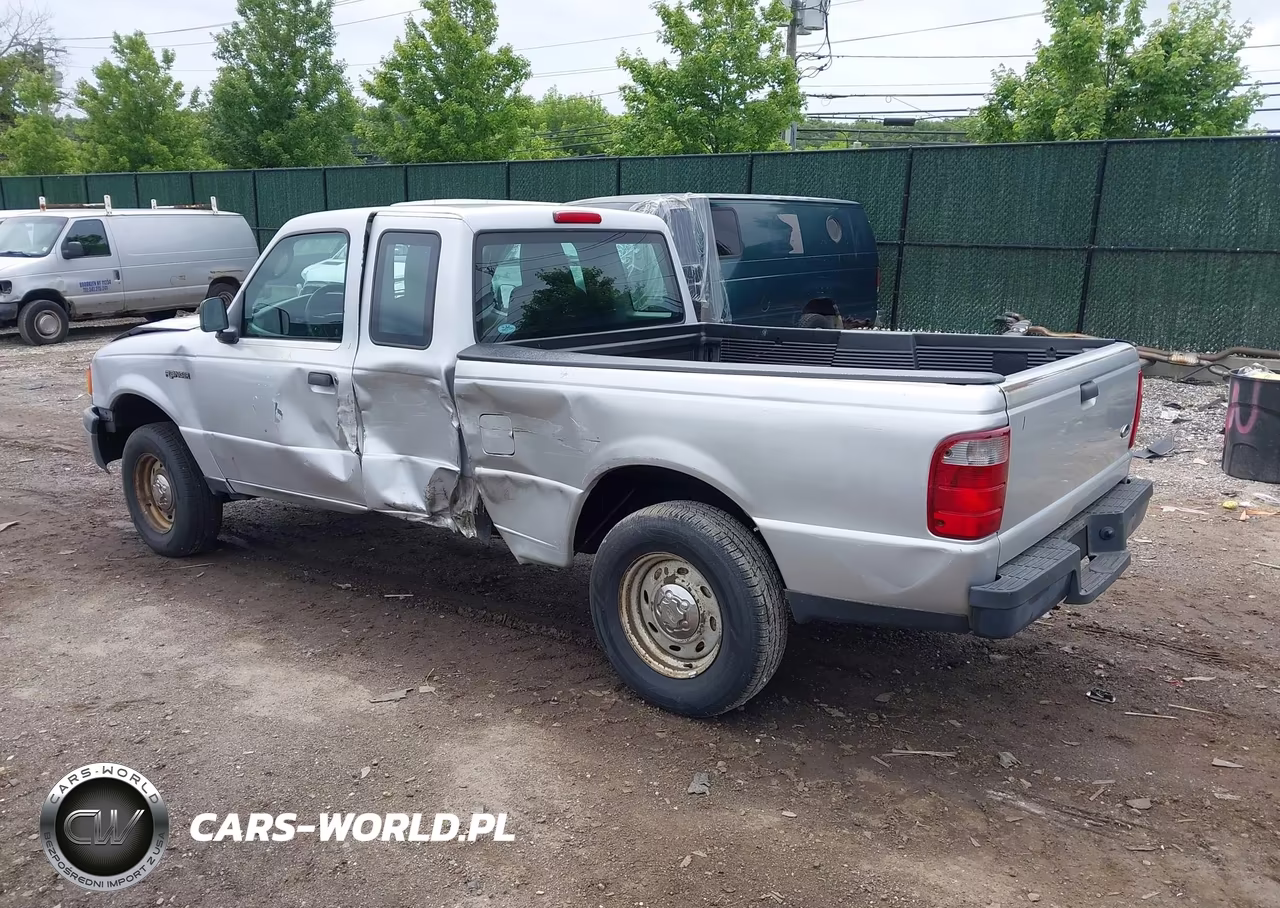 2005 Ford Ranger Edge-Stx-Xl-Xlt VIN:1FTYR14U95PB04688 - 3